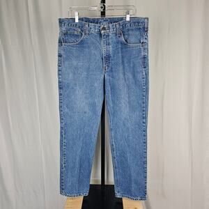 Carhartt B18-DST Jeans 36x30 Traditional Fit Denim Blue Made in Nicaragua